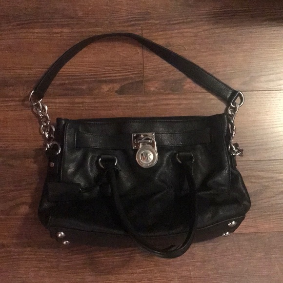 Michael Kors Leather Satchel - Picture 1 of 8